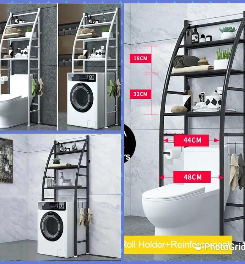 3Tier Over The Toilet stand  image