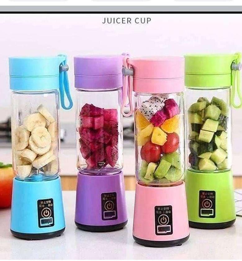 Portable Blender, USB Rechargeable image