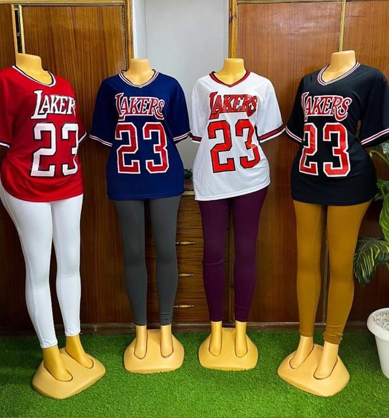 Unisex jersey t-shirts free sizes image