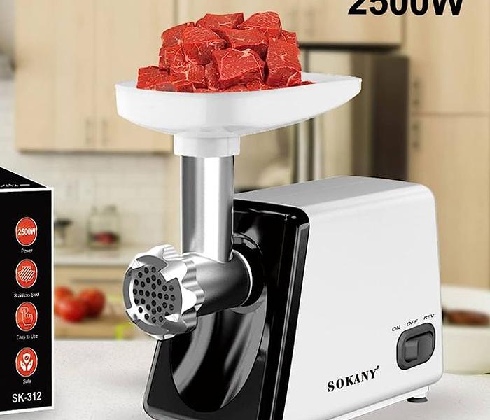 Sokany Commercial Electric Stainless Steel Meat Grinder And Mincer image