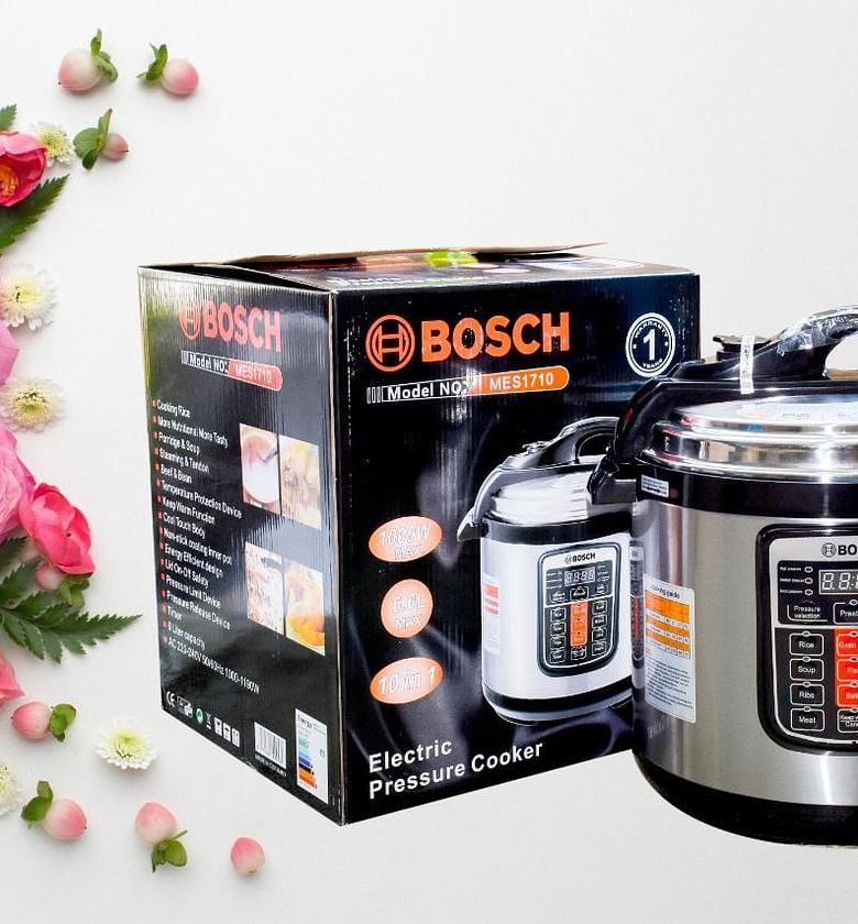 PRESSURE COOKER. Electric pressure cooker Bosch image