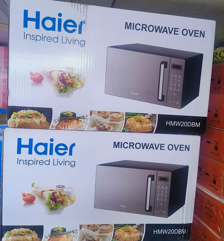 MICROWAVE OVEN. 20 liters Haier digital microwave oven image