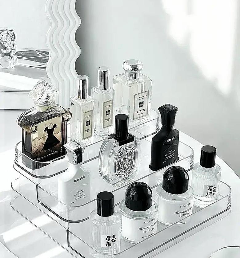 3-Tier Clear Display Rack image