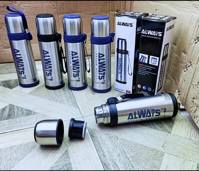 Always 0.5L Stainless Steel Vacuum Flask image