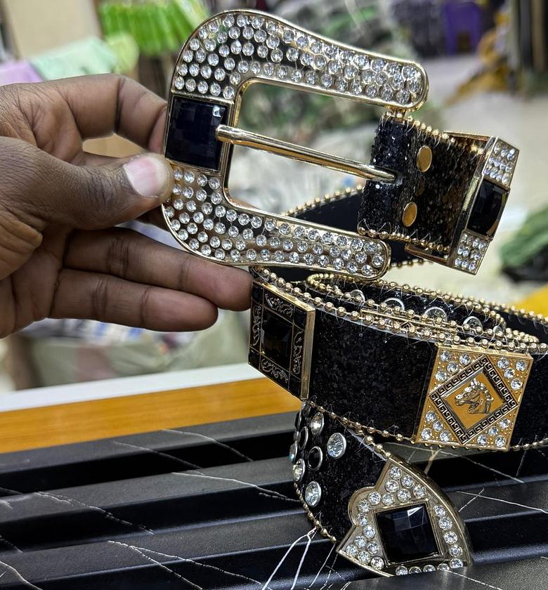 High quality men designer belts image