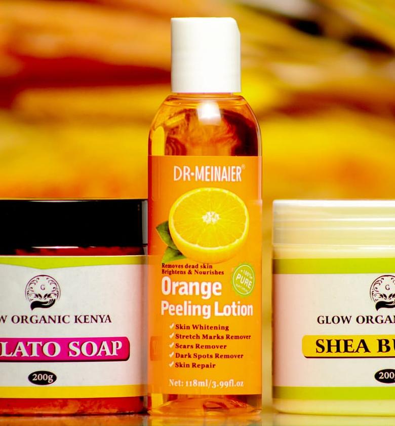 Stretch mark pack + Free Glove image