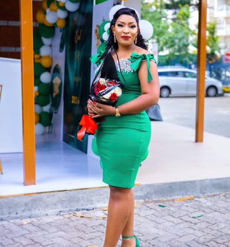 Ladies dinner and party dresses image