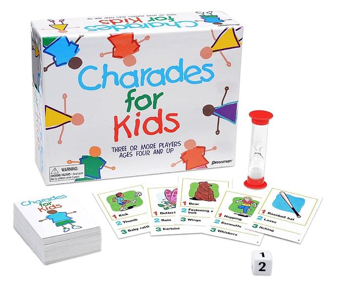 Charades For Kids Card Game image