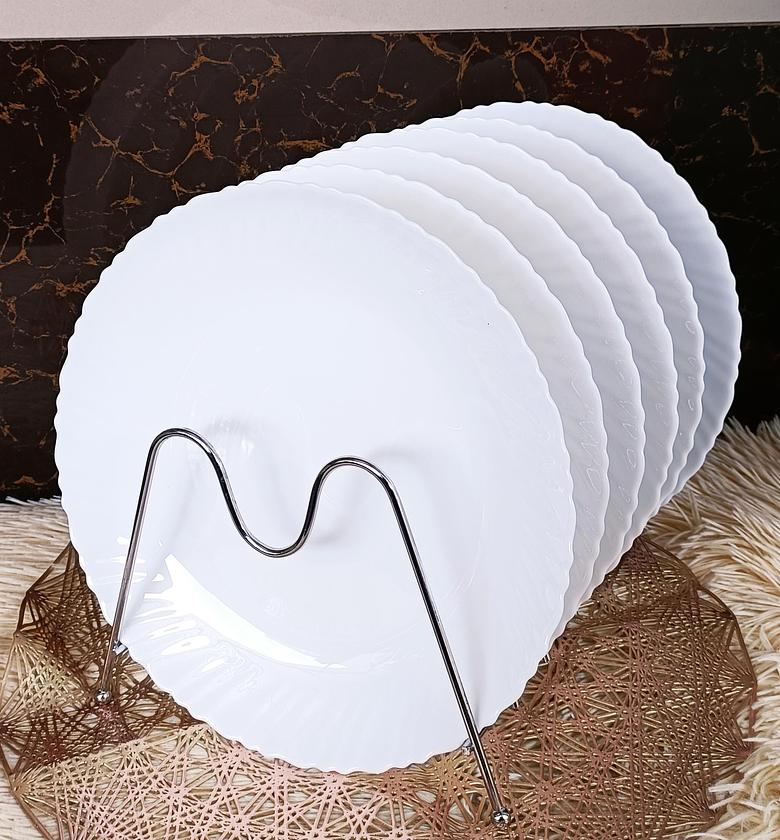 6pc  Dinner plates image