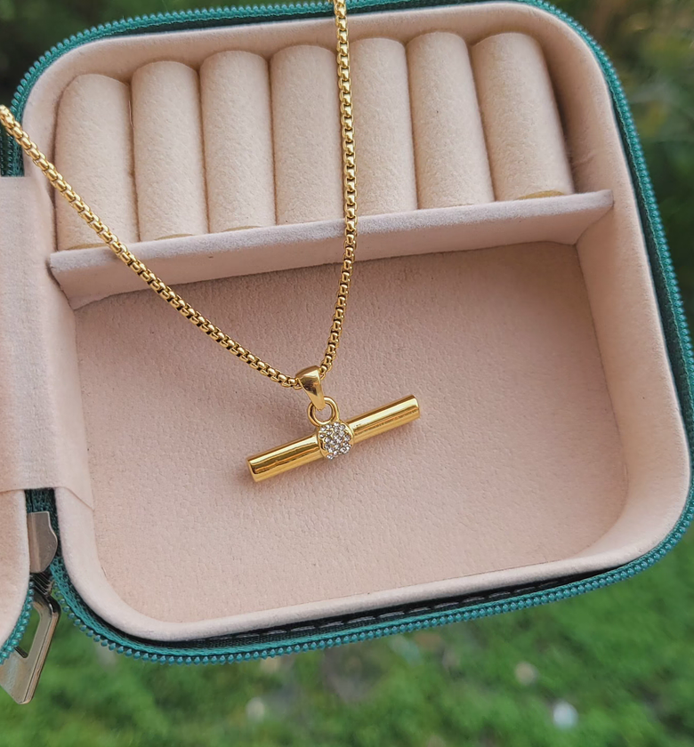 Nzisa bar necklace  image