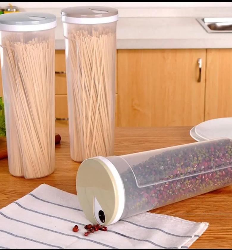 3pc Spaghetti Grain Storage Container  image