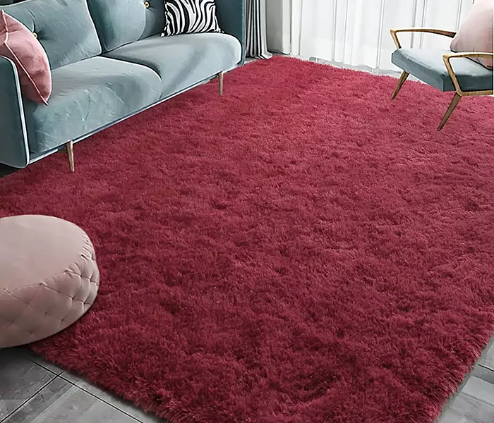 Fluffy Carpets - Soft Warm And Comfortable 5 By 8  image