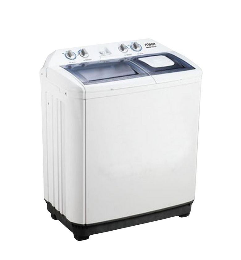 Mika MWM12110, 10Kg, Twin Tub Washing Machine (1 YR WRTY) image