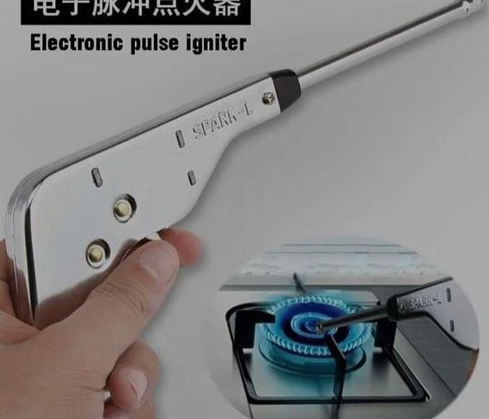 Electronic Gas Lighter Gun image