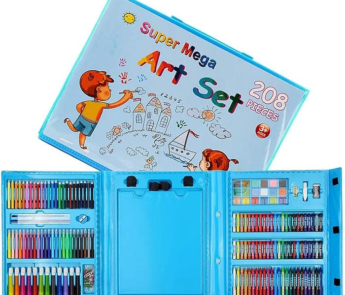 208 Piece Kids Painting Set image