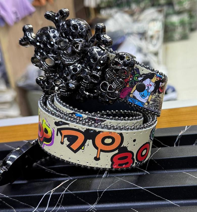 High quality men designer belts image