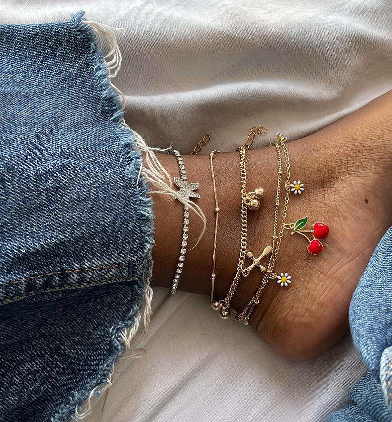 Anklets & Toe rings