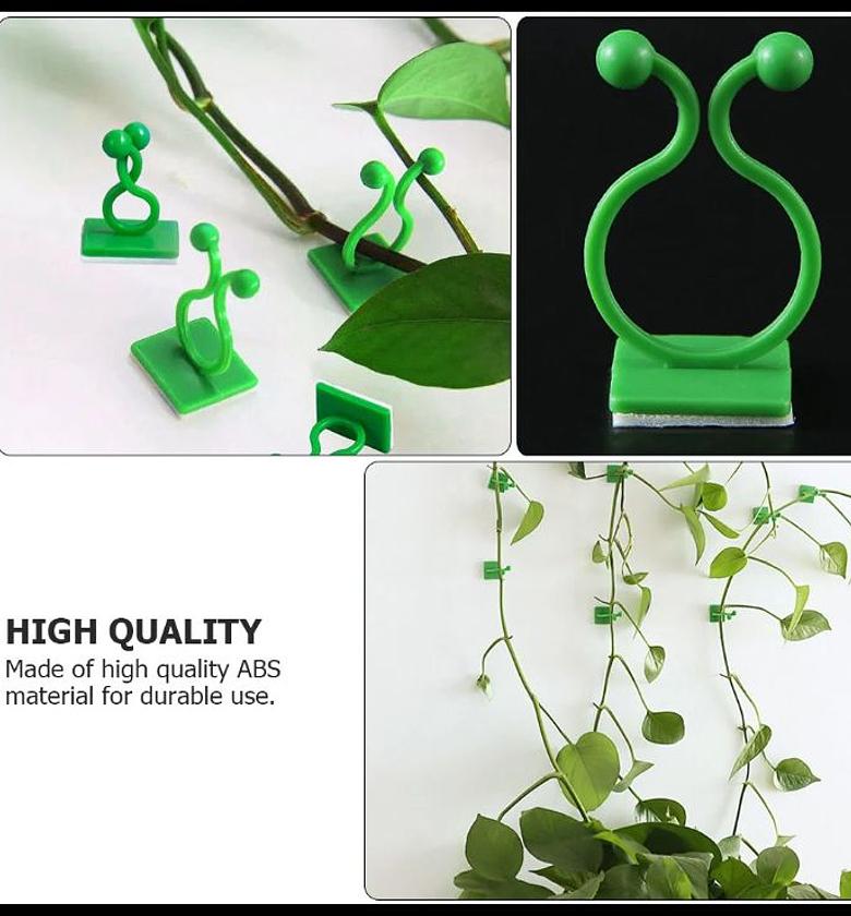 10pcs Plant Wall Clips image