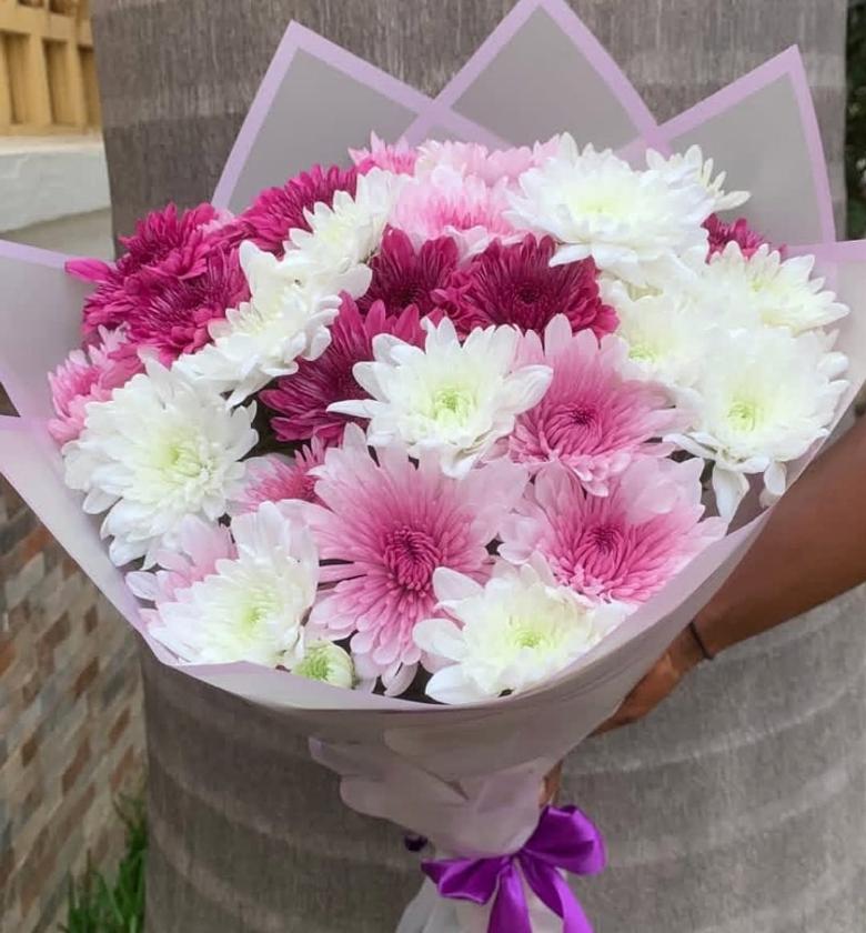 Happy Large Chrysanthemum Bouquet  image