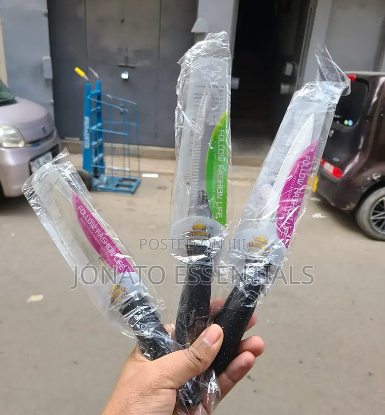 Sharp Stainless Steel Utility Knife, Durable Kitchen Tool image