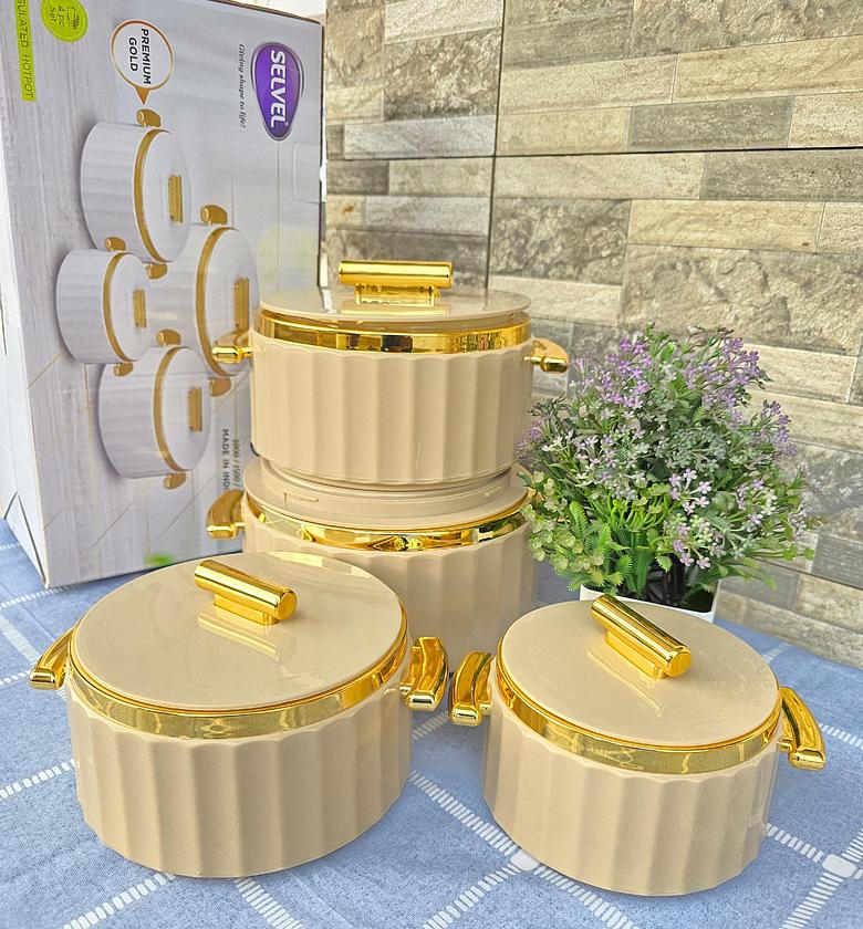 Hotpots. Camry 4 Pieces Hotpot Premium Range Plastic Designer Infinite image