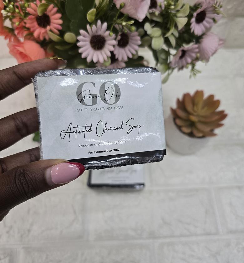 Activated Charcoal Soap image