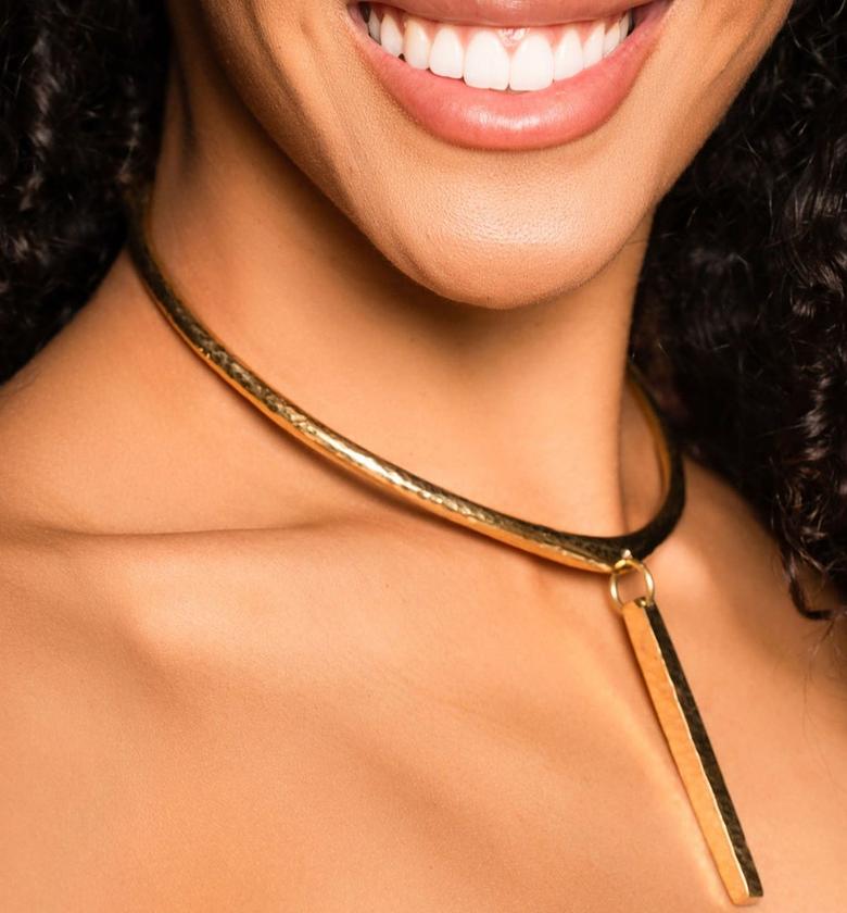Kamari Brass Chocker image