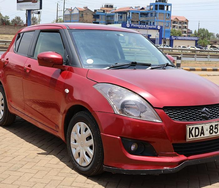 Suzuki Swift KDA, YOM 2013 Model Automatic. Rating 1300cc image