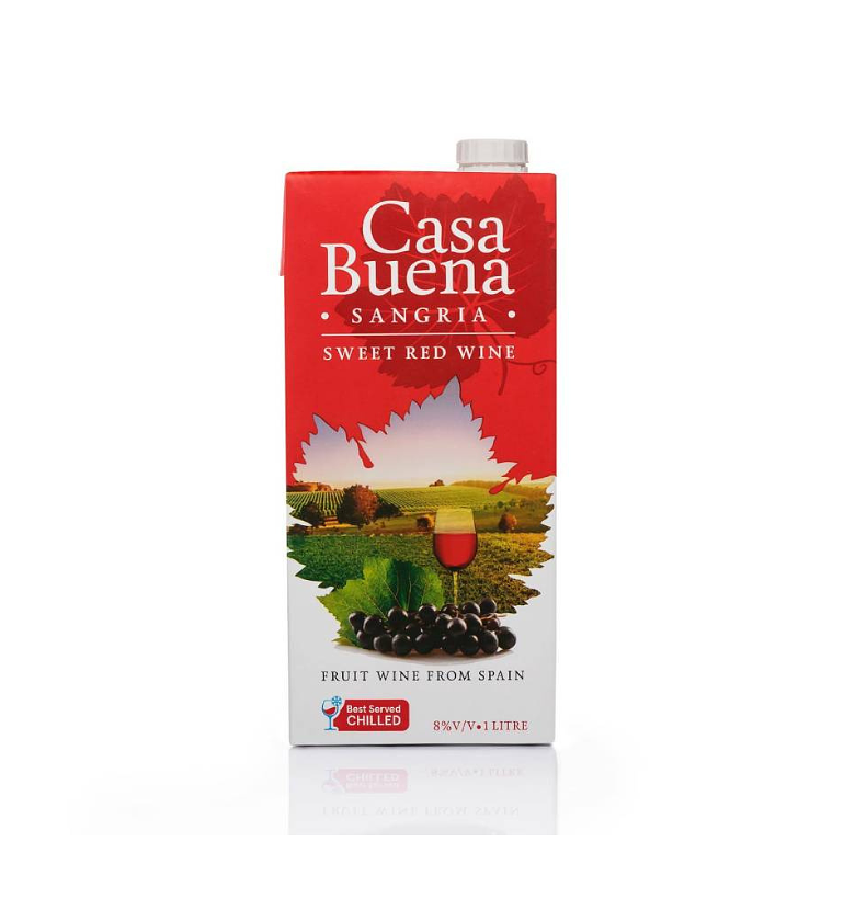 Casa buena swt red 1L image