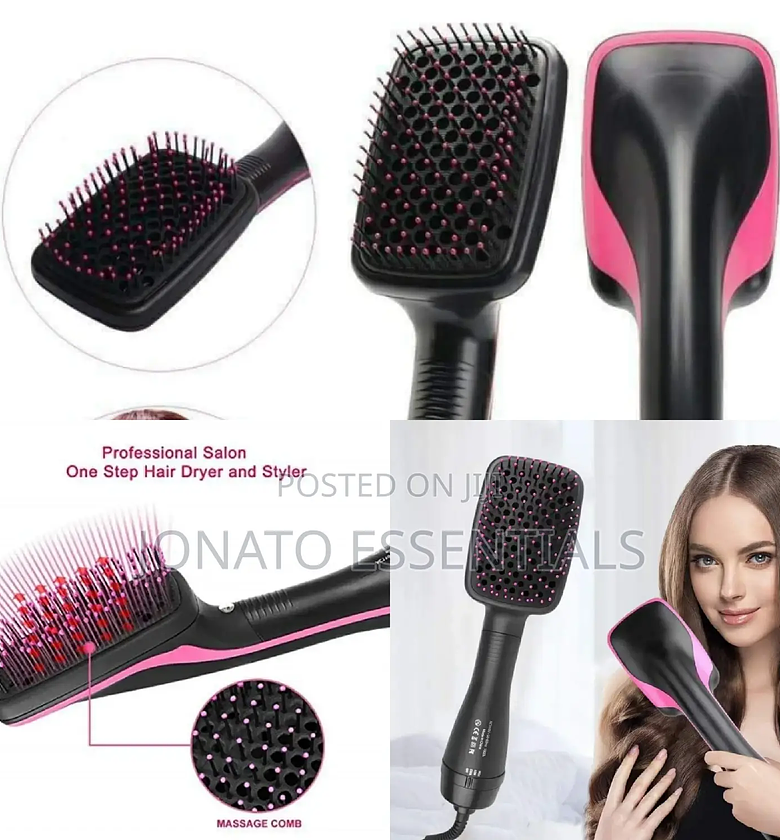 Electric Hair Straightener, Comb image