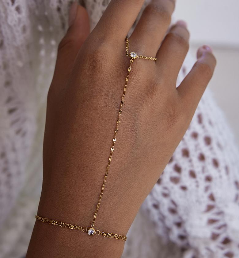  Elisa Handchain Bracelet image