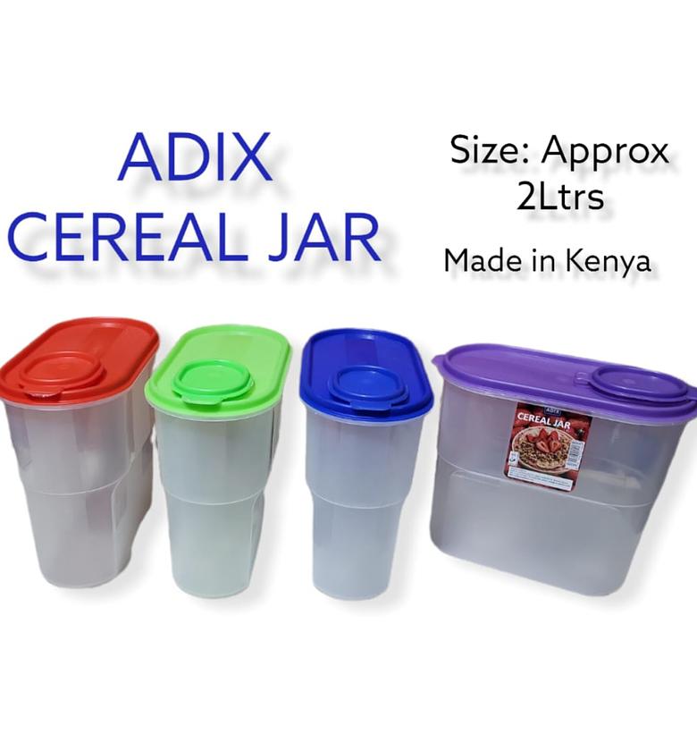 2 Litre Cereal Storage Container, Jar image
