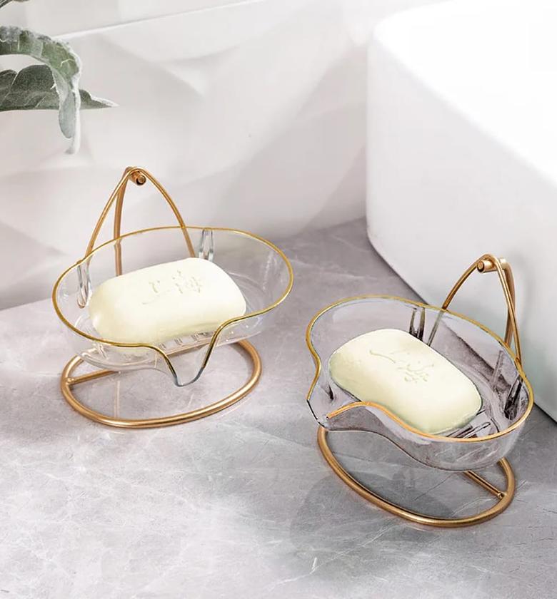 1PC Light Luxury Soap Dish   image