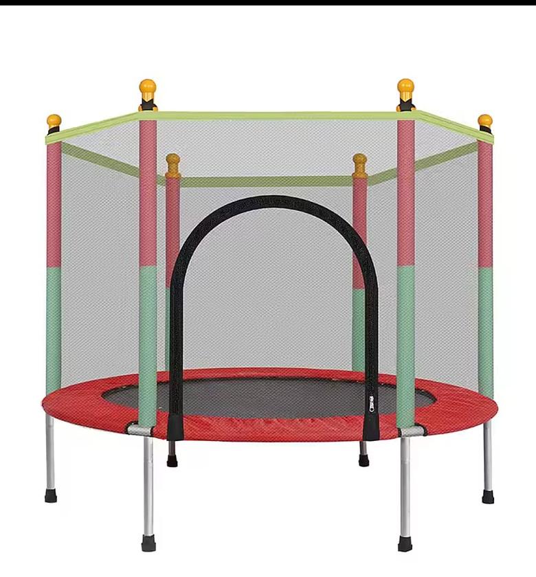 4ft Trampoline. Designed for children, typically between 2 and 10years old, for both indoor and outdoor use image