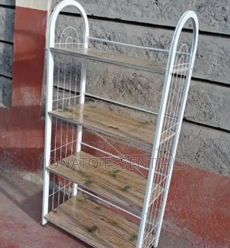 4 Layer Shoe Rack and Organizer image