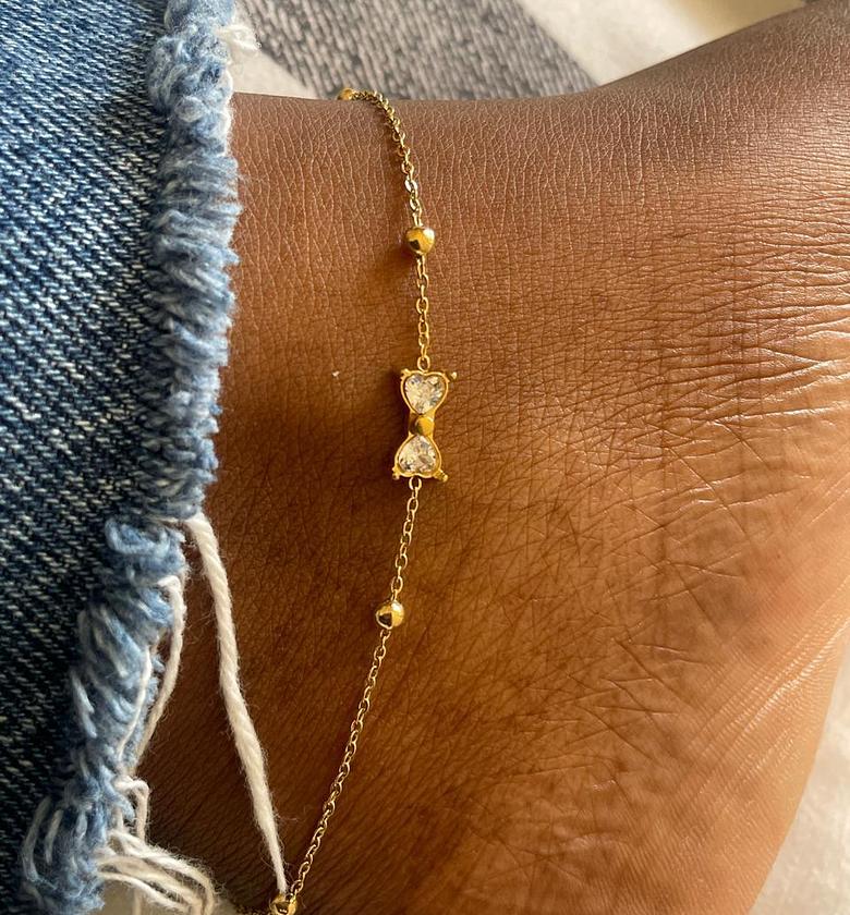 Timeless Hourglass Anklet image