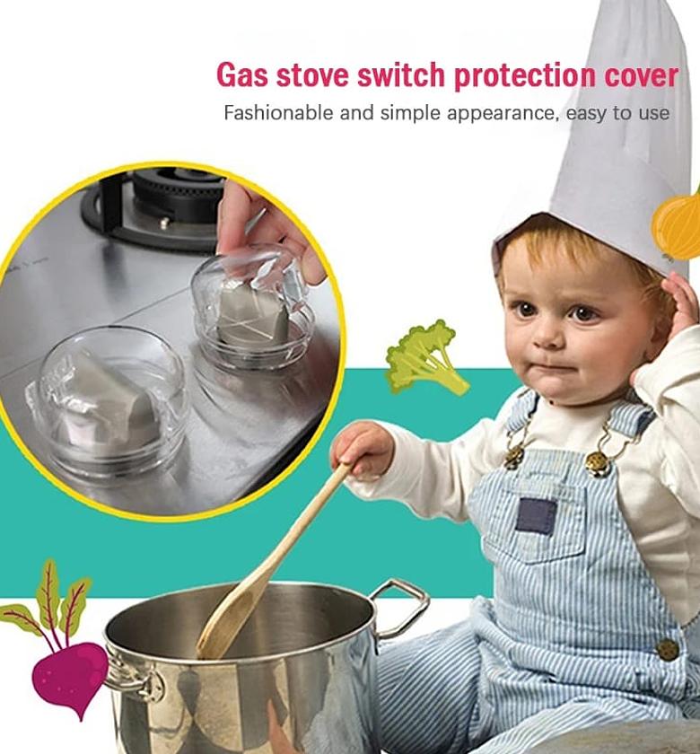 2Pcs Baby Safety Oven Lock Lid  image