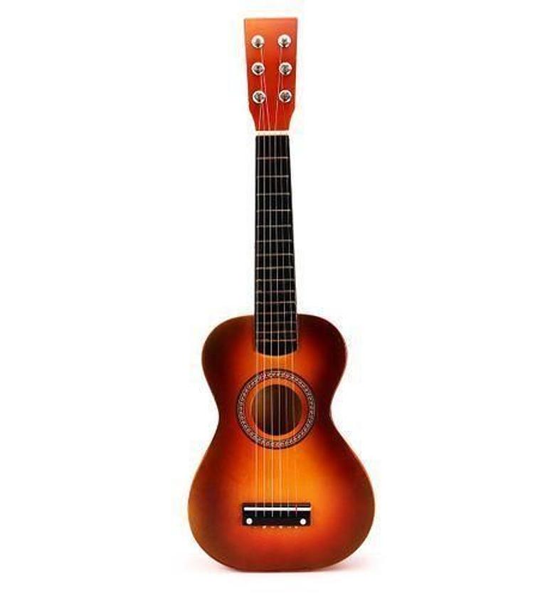 Mini Musical Acoustic Guitar Toy For Kids image