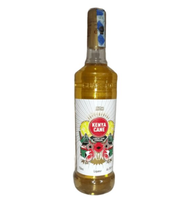 Kc lemon & ginger [250ml] image