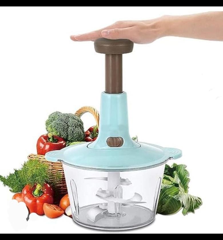 Chopper manual image