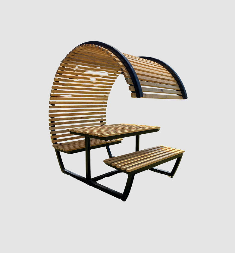 The Canopy Bench Unit image