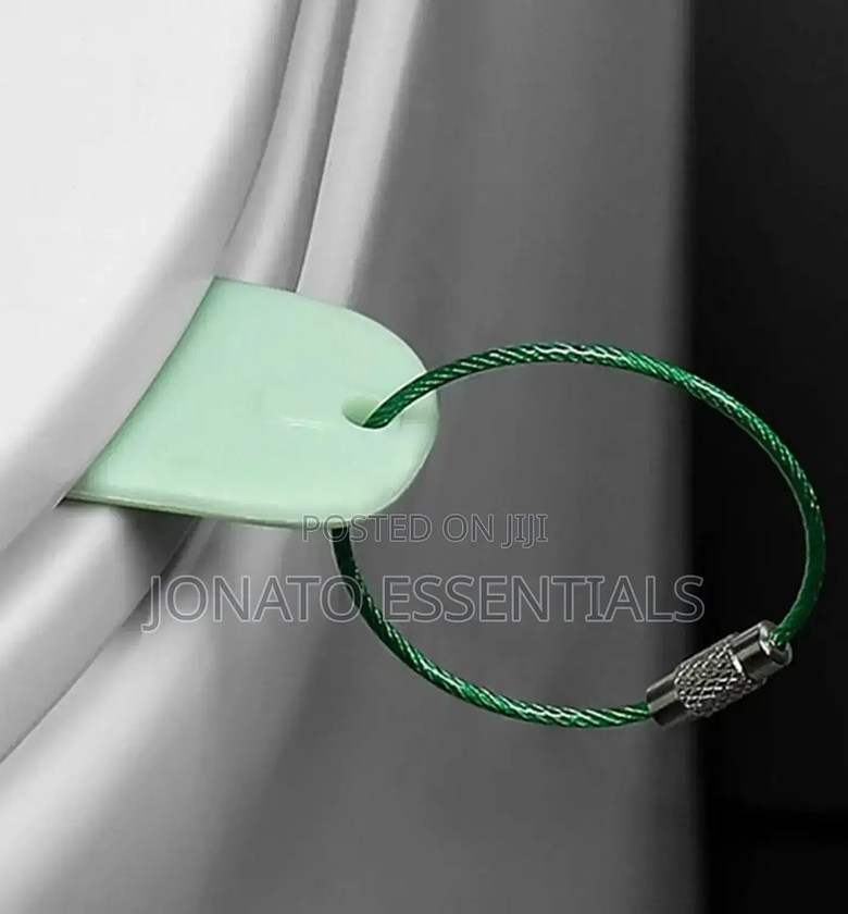 Toilet Seat Lifter Handle, Hygienic Bathroom Aid image