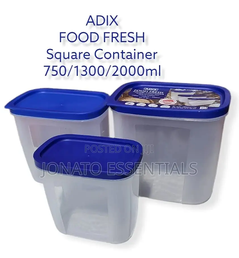 3 Piece Food Storage Container image