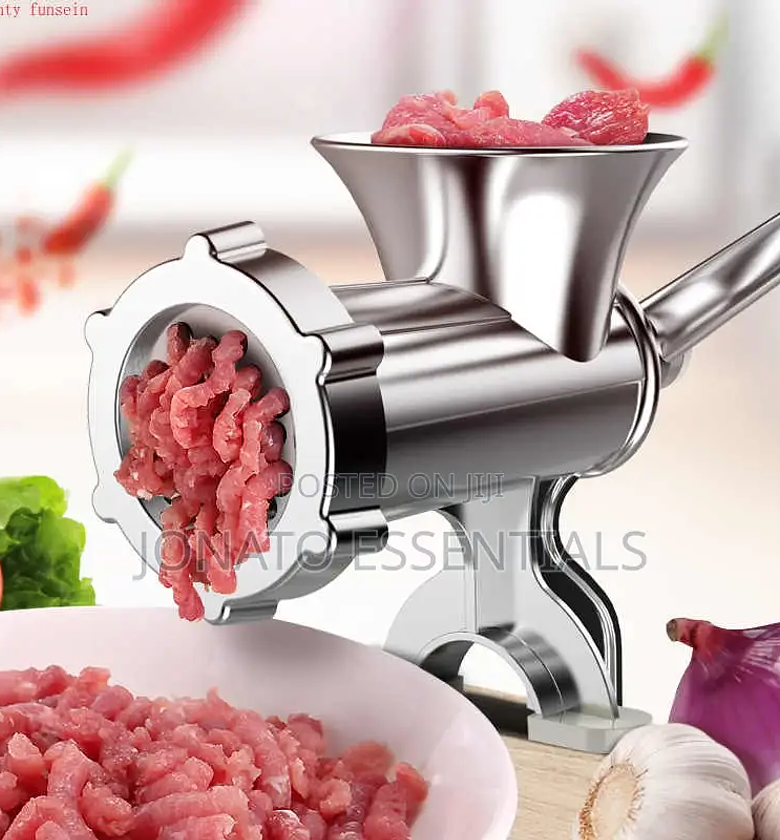 Aluminium Manual Meat Mincer image