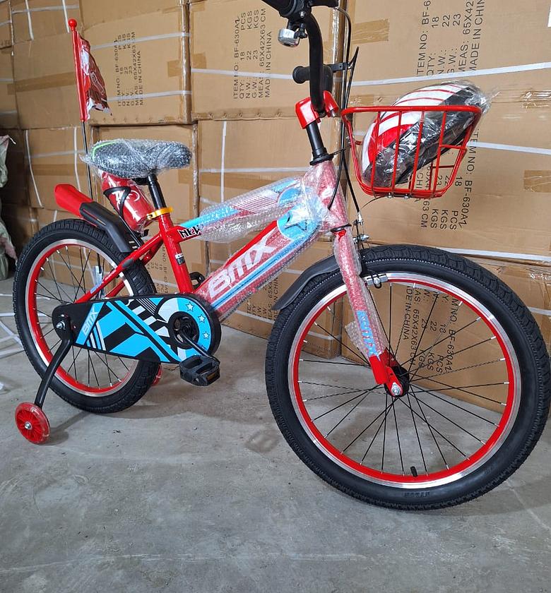 Bicycles. High Quality Bmx SIZE 20 Bikes  Suitable for age 8 to 13 Years COMES WITH A FREE HELMET image