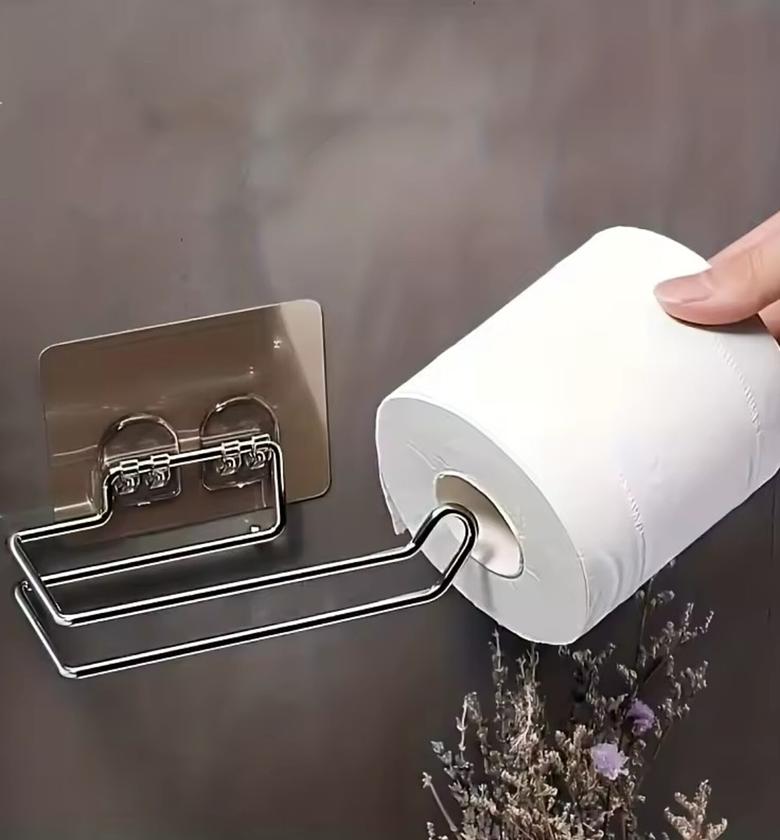 Stainless Steel Toilet Tissue Paper Holder image