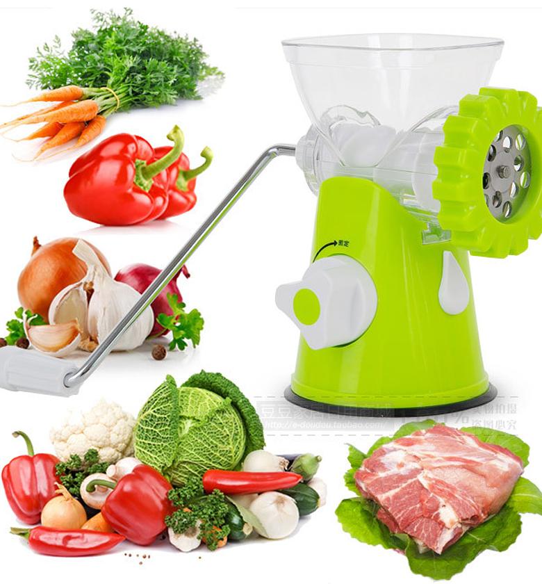 Manual Meat Mincer, Meat Grinder, Meat Cutter image