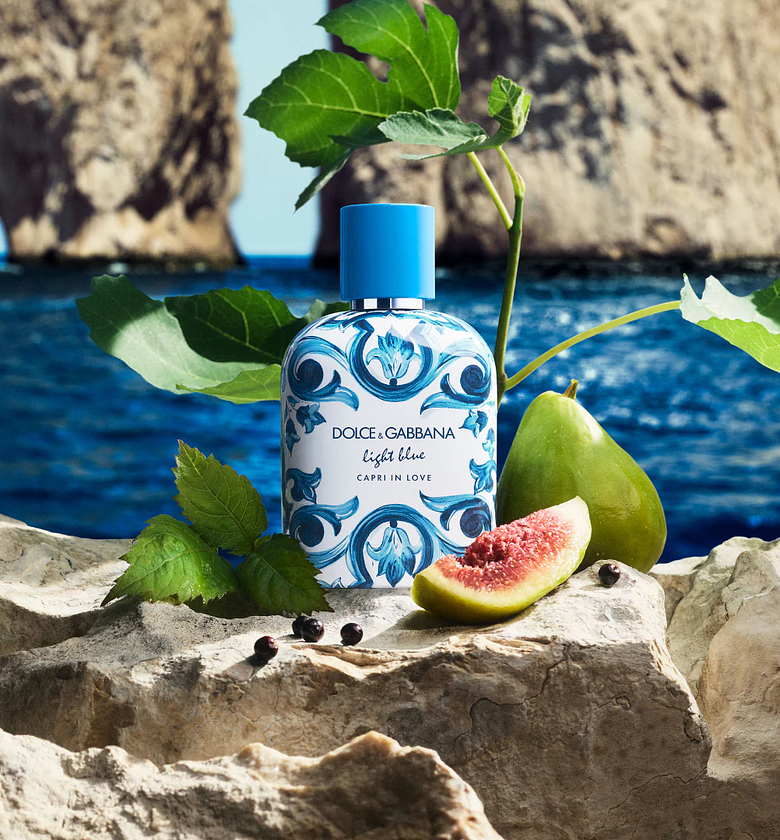 D & G Light Blue Capri in Love Intense (Dolce & Gabbana) 100ml image