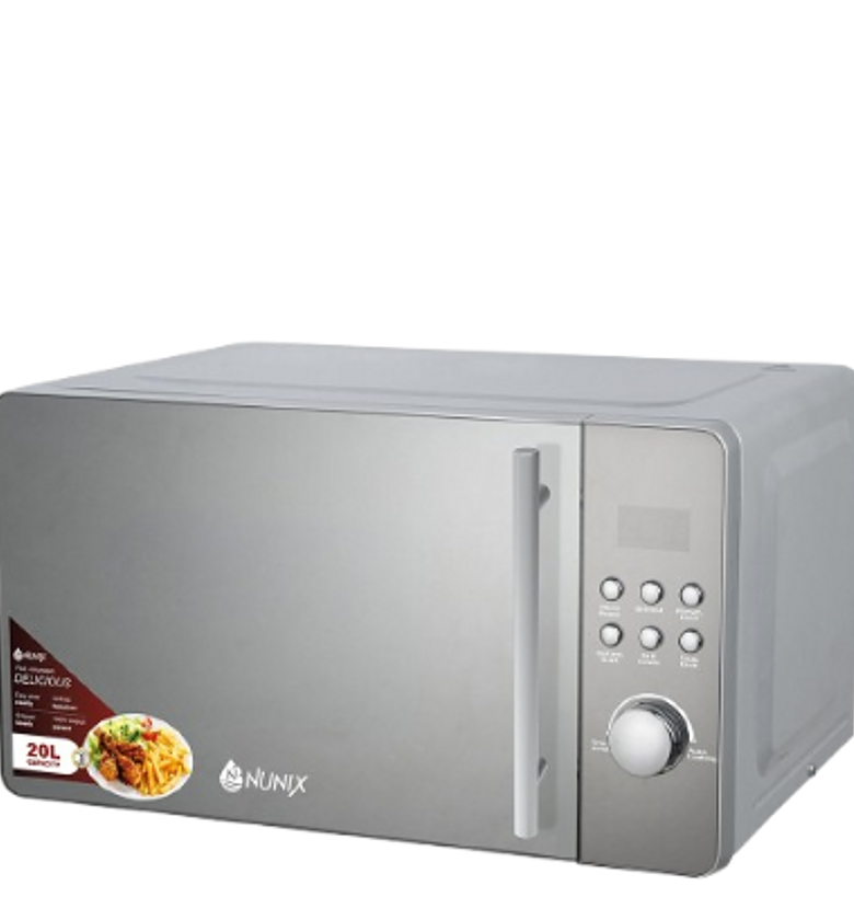 Microwave. 20 litres Nunix  digital microwave with grill  image