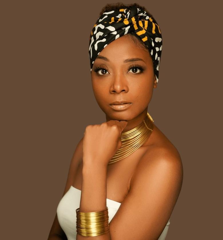 Zaire Brass Bracelet & Choker image